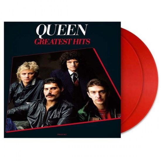 Queen - Greatest Hits 1 (Remastered Kırmızı Renkli) Plak 2 LP