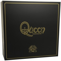 Queen - Complete Studio Collection Box Set Renkli Plak 18 LP