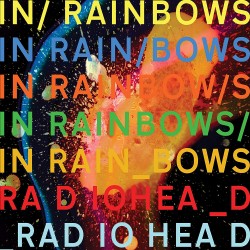 Radiohead - In Rainbows Plak LP