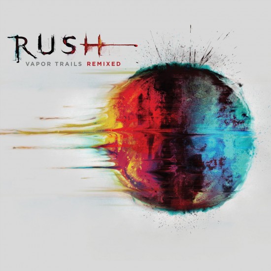 Rush ‎– Vapor Trails Remixed Plak 2 LP