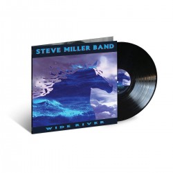 Steve Miller Band ‎– Wide River Plak LP