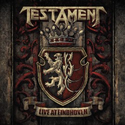 Testament ‎– Live At Eindhoven Plak LP
