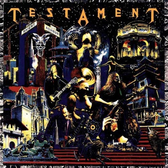 Testament ‎– Live At The Fillmore Plak 2 LP