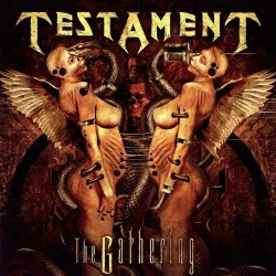Testament ‎– The Gathering Plak LP