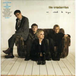 The Cranberries ‎– No Need To Argue (Turkuaz Renkli) Plak LP