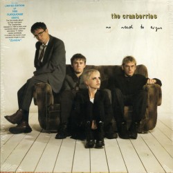 The Cranberries ‎– No Need To Argue (Turkuaz Renkli) Plak LP