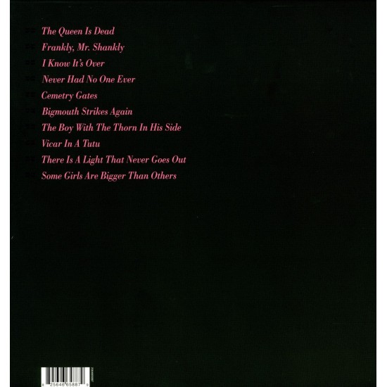 The Smiths - The Queen Is Dead Plak LP