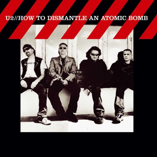 U2 - How To Dismantle An Atomic Bomb (Kırmızı Renkli) Plak LP