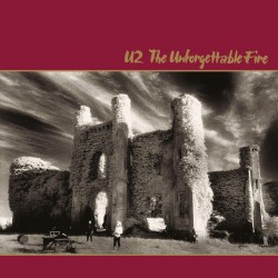 U2 - The Unforgettable Fire (Şarap Renkli) Plak LP