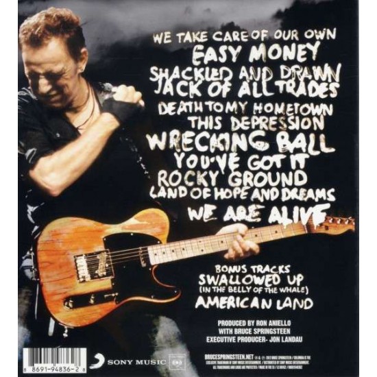 Bruce Springsteen - Wrecking Ball CD