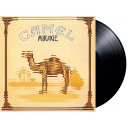 Camel - Mirage Plak LP