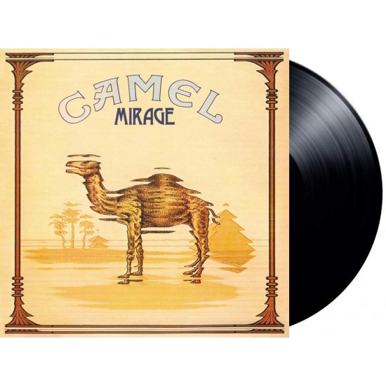 Camel - Mirage Plak LP