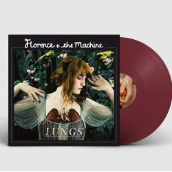 Florence + The Machine ‎– Lungs (Bordo Renkli) Plak LP