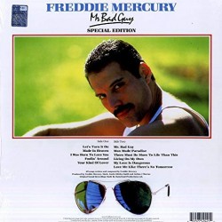 Freddie Mercury - Mr. Bad Guy Plak LP