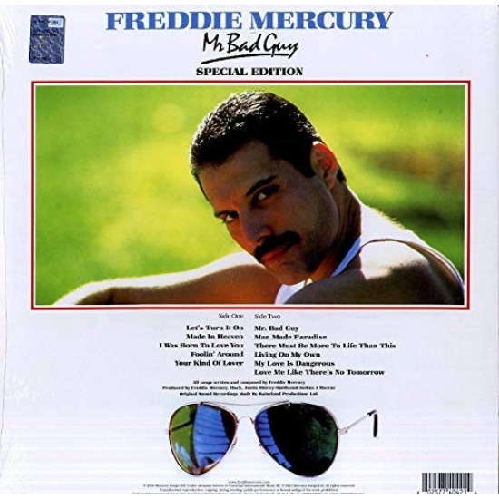 Freddie Mercury - Mr. Bad Guy Plak LP