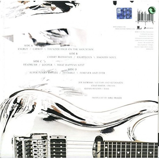 Joe Satriani - What Happens Next Plak 2 LP