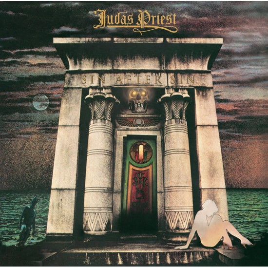 Judas Priest ‎– Sin After Sin Plak LP