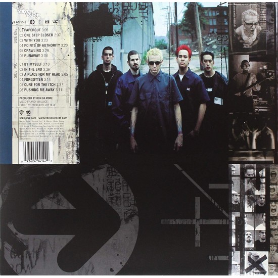 Linkin Park - Hybrid Theory Plak LP