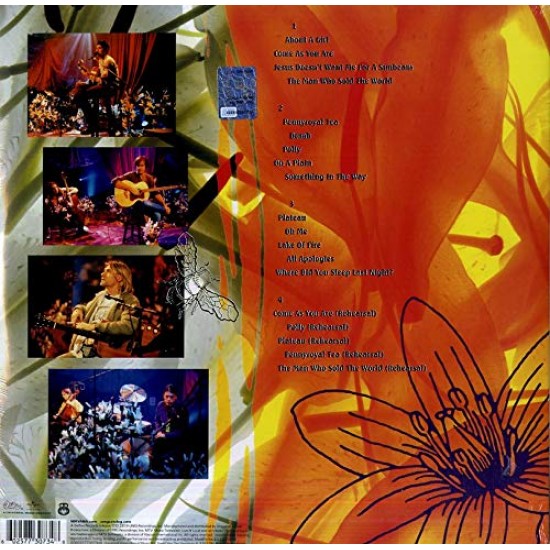 Nirvana - MTV Unplugged In New York Plak 2 LP