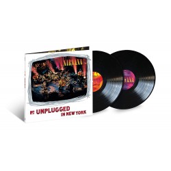 Nirvana - MTV Unplugged In New York Plak 2 LP