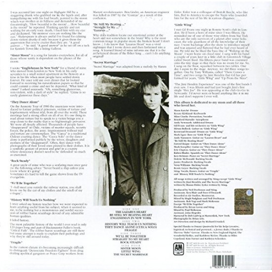 Sting - Nothing Like The Sun Plak 2 LP