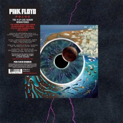 Pink Floyd - Pulse (Live) Box Set Plak 4 LP