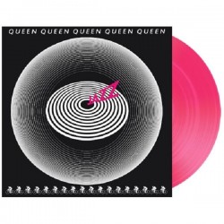 Queen ‎– Jazz Pembe Renkli Plak LP