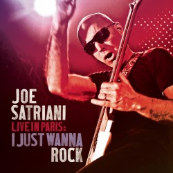Joe Satriani ‎– Live In Paris: I Just Wanna Rock 2 CD