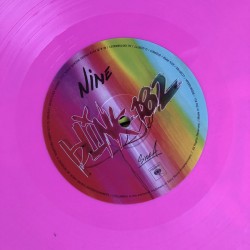 Blink-182 - Nine Pembe Renkli Plak LP 