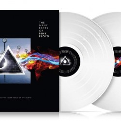 The Many Faces of Pink Floyd (Opak Beyaz Renkli) Plak 2 LP