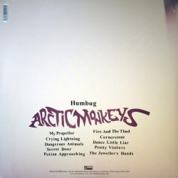 Arctic Monkeys - Humbug Plak LP