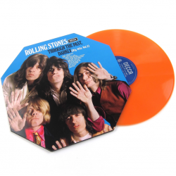 Rolling Stones ‎– Through The Past Darkly (Big Hits Vol.2) (Turuncu Renkli) Plak LP