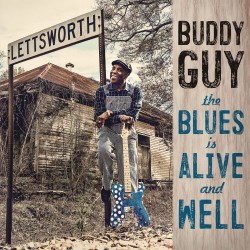 Buddy Guy - The Blues Is Alive And Well Plak 2 LP