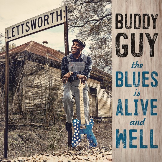 Buddy Guy - The Blues Is Alive And Well Plak 2 LP