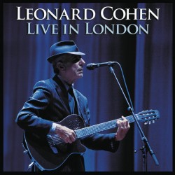Leonard Cohen - Live In London Plak 3 LP