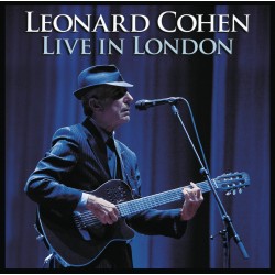Leonard Cohen - Live In London Plak 3 LP