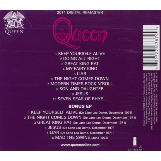 Queen - Queen - 40th Anniversary 2 CD