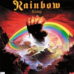 Rainbow - Rising Plak LP (Ritchie Blackmore, Dio)
