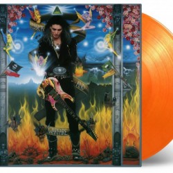 Steve Vai ‎– Passion And Warfare Alev Renkli Plak LP