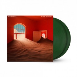 Tame Impala ‎– The Slow Rush Yeşil (Green) Renkli Plak 2 LP