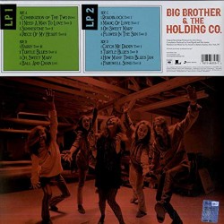 Janis Joplin - Big Brother & The Holding Company ‎Sex, Dope & Cheap Thrills Plak LP