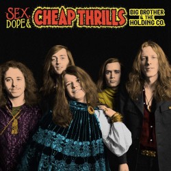 Janis Joplin - Big Brother & The Holding Company ‎Sex, Dope & Cheap Thrills Plak LP