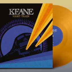 Keane - Night Train (Turuncu Renkli - RSD 2020) Plak LP