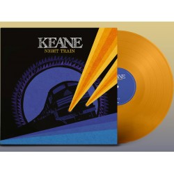 Keane - Night Train (Turuncu Renkli - RSD 2020) Plak LP