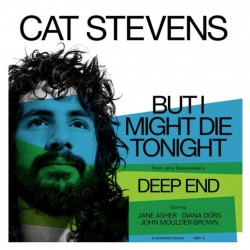 Cat Stevens ‎- But I Might Die Tonight (Mavi Renkli - RSD 2020) 45'lik Plak 7"