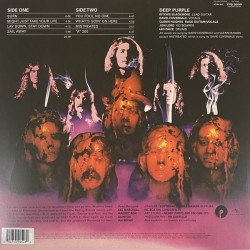 Deep Purple ‎– Burn (Turuncu Renkli) Plak LP