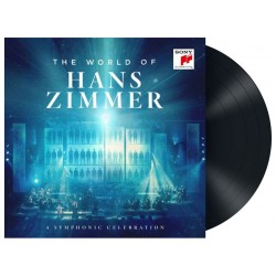 Hans Zimmer ‎– The World Of Hans Zimmer (A Symphonic Celebration) Plak 3 LP 
