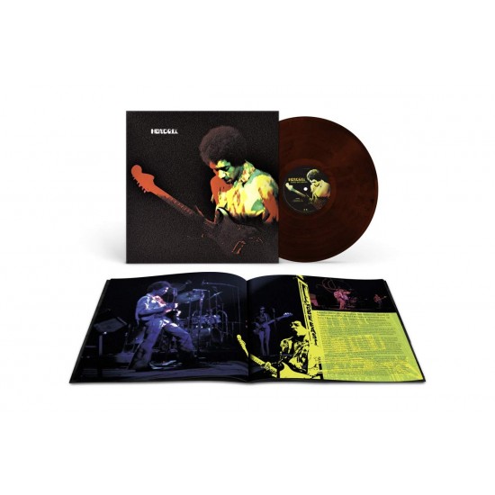 Jimi Hendrix ‎– Band Of Gypsys (Kırmızı Siyah Beyaz Mermer Renkli) Plak LP