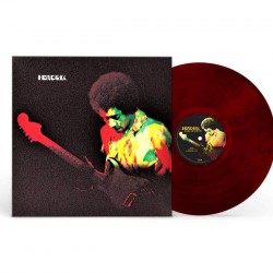 Jimi Hendrix - Band Of Gypsys (Kırmızı Siyah Beyaz Mermer Renkli) Plak LP