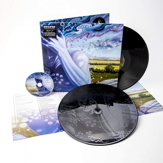 Kansas ‎– The Absence Of Presence Plak 2 LP + 1 CD